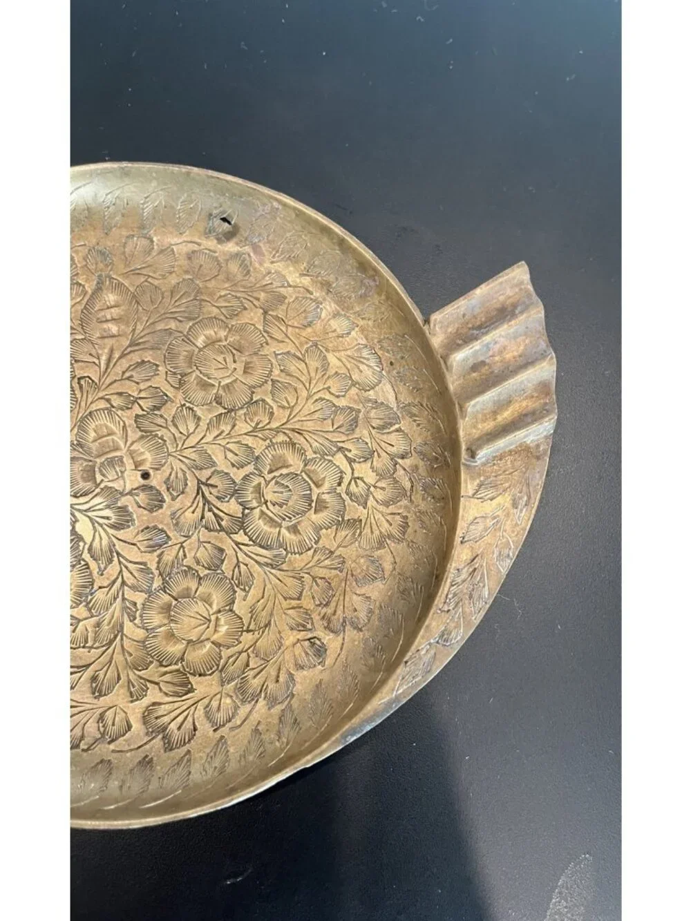 India vintage solid